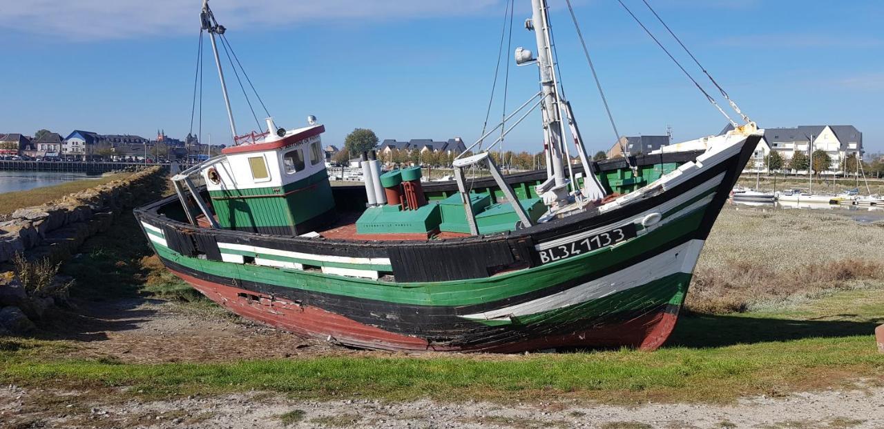 BAIE DE SOMME - Le pourquoi pas Le Crotoy Exterior foto
