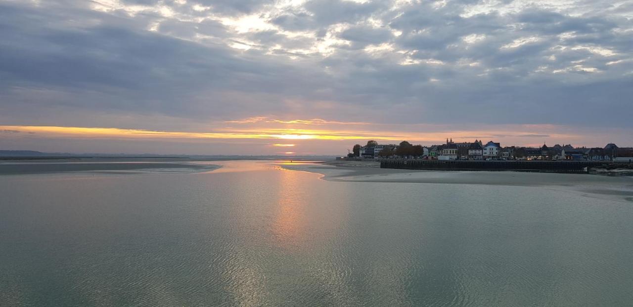 BAIE DE SOMME - Le pourquoi pas Le Crotoy Exterior foto