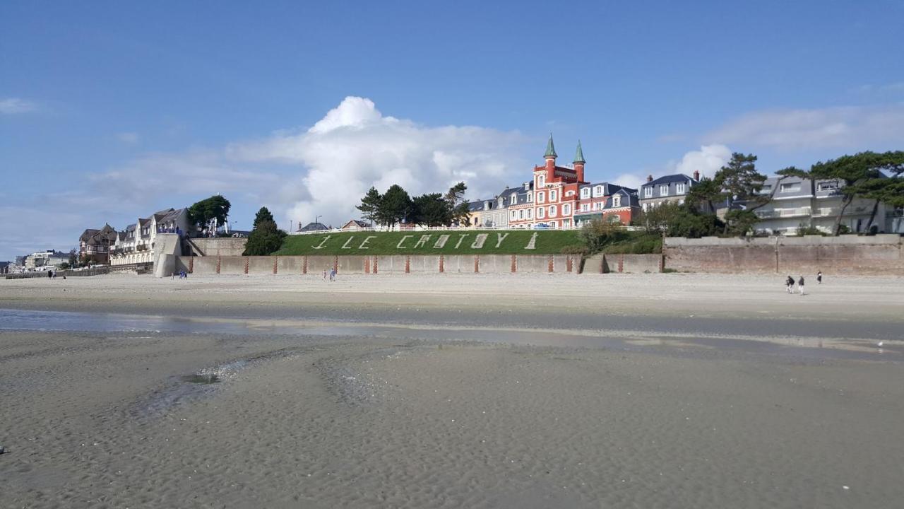 BAIE DE SOMME - Le pourquoi pas Le Crotoy Exterior foto