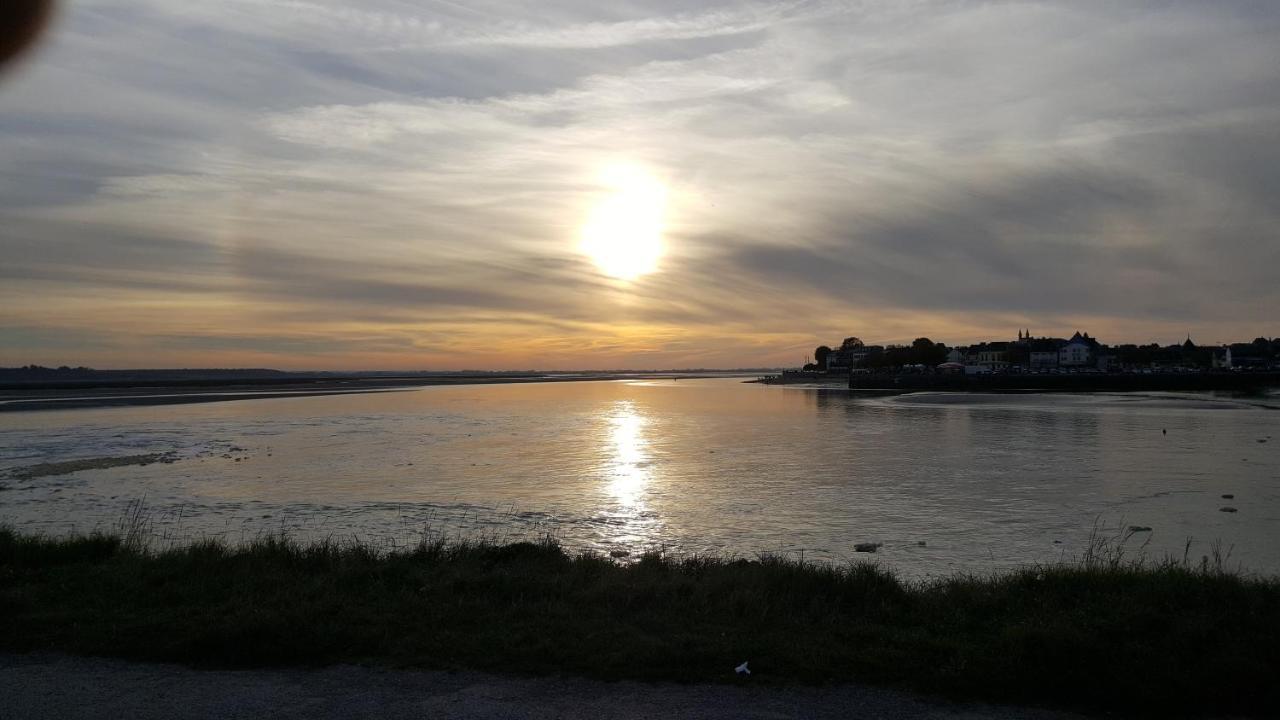 BAIE DE SOMME - Le pourquoi pas Le Crotoy Exterior foto