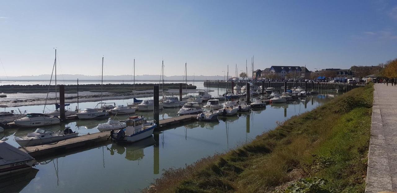 BAIE DE SOMME - Le pourquoi pas Le Crotoy Exterior foto