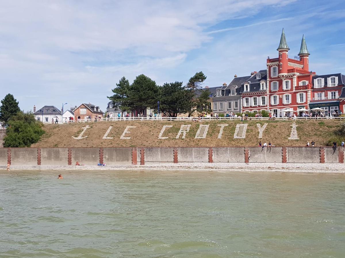 BAIE DE SOMME - Le pourquoi pas Le Crotoy Exterior foto